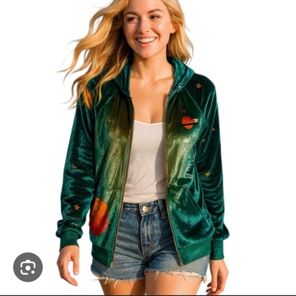 Aviator Nation Celestial Hoodie Small - Picture 2 of 8